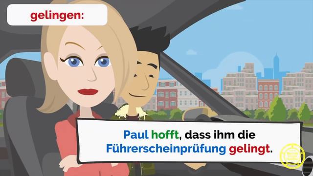 Deutsch lernen ▪︎Verben mit Dativ ▪︎ Teil 1 смотреть онлайн