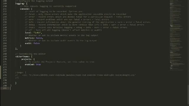 Change Node-Red Theme смотреть онлайн