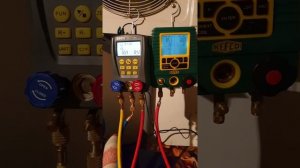 Сравнение манометричек REFCO DIGIMON (Швейцария) и DUOYI DY517A (Китай)