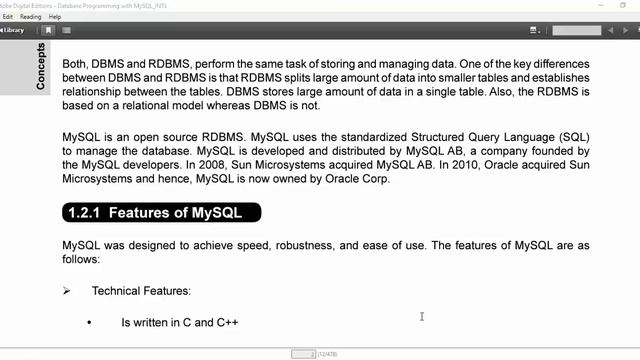 SESSION NO 1 INTRODUCTION OF MYSQL PART 1 смотреть онлайн
