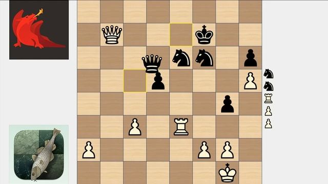 Stockfish vs Dragon | Chess Engine Best Match | Game 98 смотреть онлайн