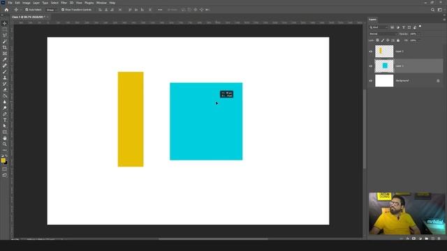 Adobe Photoshop Move Tool and Selection Tool Urdu / Hindi - Class 5 (1/2) смотреть онлайн