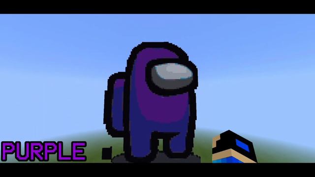 Among Us! | Minecraft Pixel Art смотреть онлайн