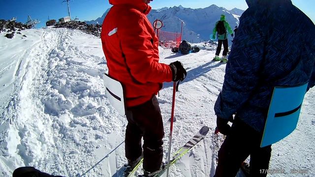 Эльбрус станция «Гара-Баши» (приют «Бочки») (3780 м) смотреть онлайн