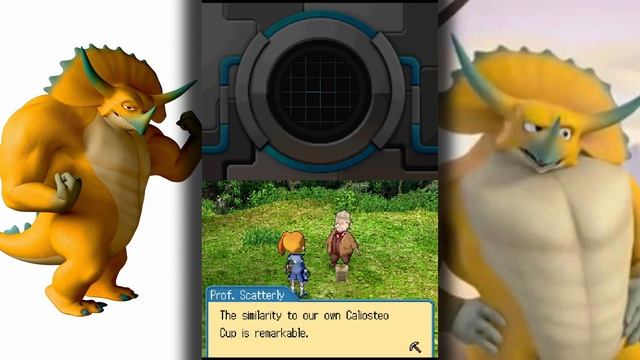 Fossil Fighters Champions is a certified banger смотреть онлайн