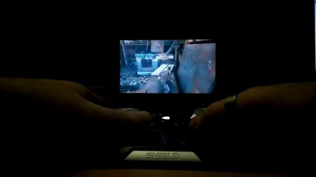 Nvidia Shield Portable (alternative to Nintendo Switch) gamestream test from PC. смотреть онлайн