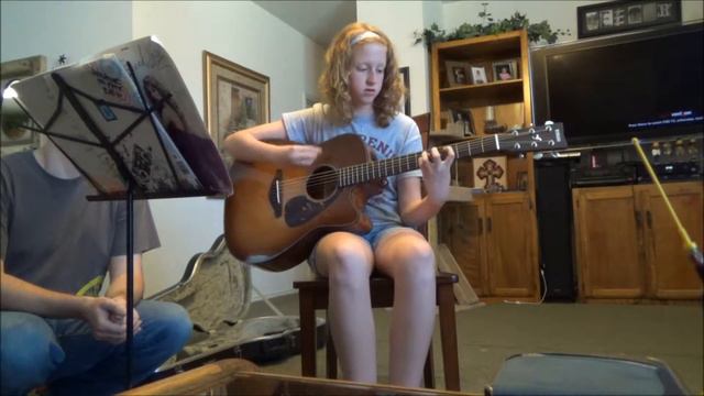 Taylor Swift - Mean (Guitar Chords no Capo) played by Abby смотреть онлайн
