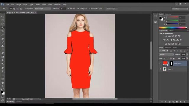 Photoshop Tutorial | color replacement in Photoshop cs6 in Bangla | How to Select and Change Colors смотреть онлайн