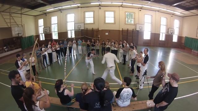 Capoeira CDO Bulgaria - Workshop June 2014 - 1 смотреть онлайн