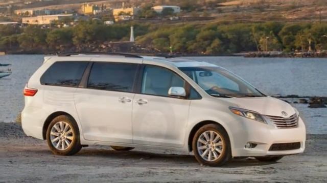 Toyota Sienna 2017 Car Review смотреть онлайн