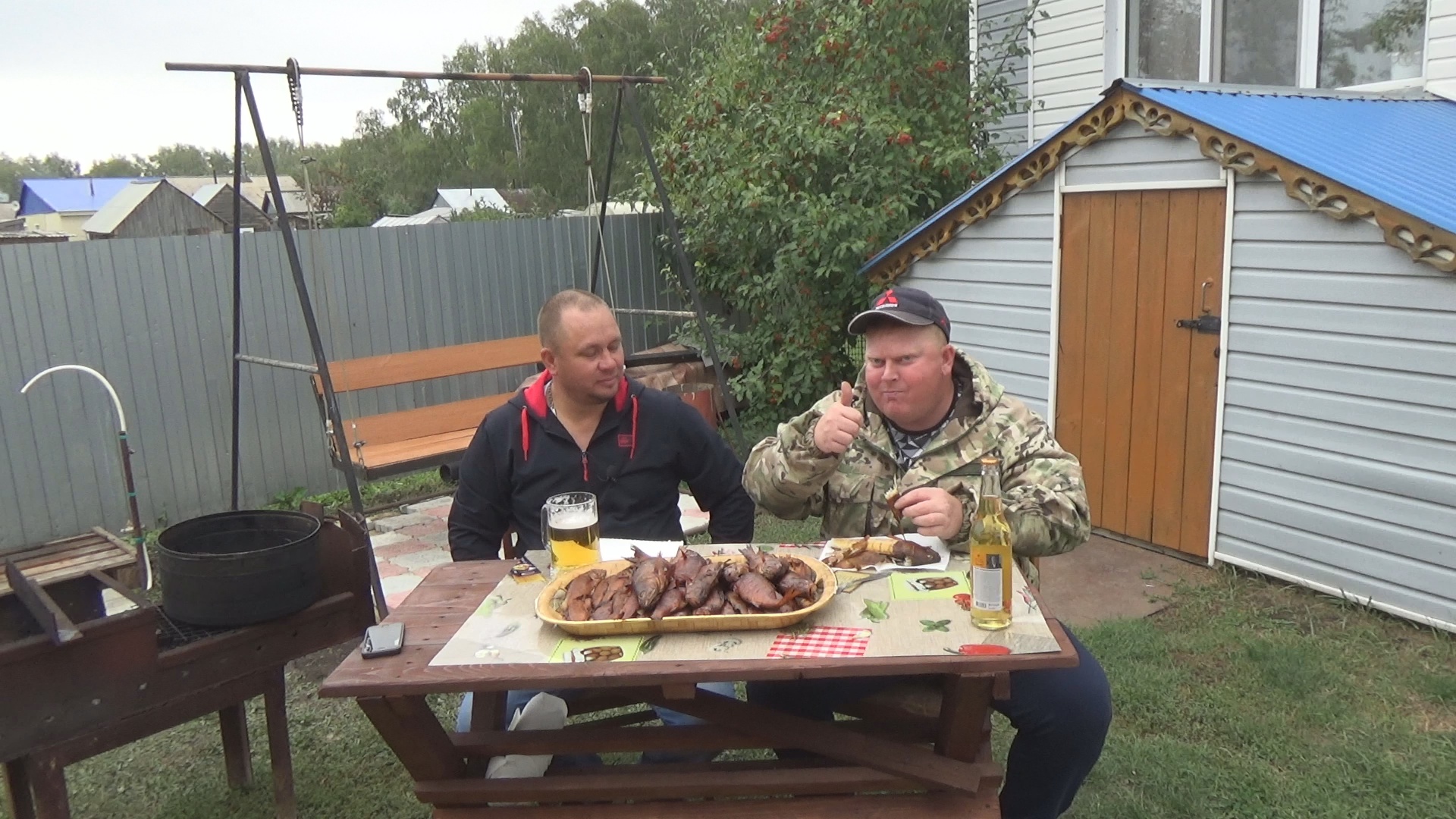 Окунь Горячего Копчения смотреть онлайн