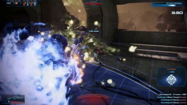 Mass Effect 3 Vanguard Elite Force Multiplayer Gameplay 1 - GTX 570 SLI + I7 950 смотреть онлайн