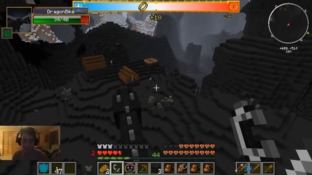 Minecraft: Ultimate Adventure - HUGE ORCS! - EPS4 Ep. 11 - Let's Play Modded Survival смотреть онлайн