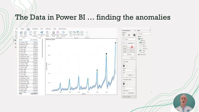 Anomaly Detection in Excel and in Power BI смотреть онлайн