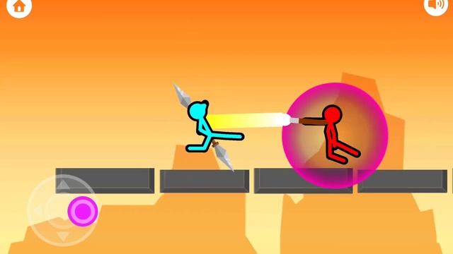 THE STICKMAN FIGHTS TOURNAMENT Gameplay Walkthrough SUPREME STICKMAN BATTLE FIGHTER Android Game смотреть онлайн