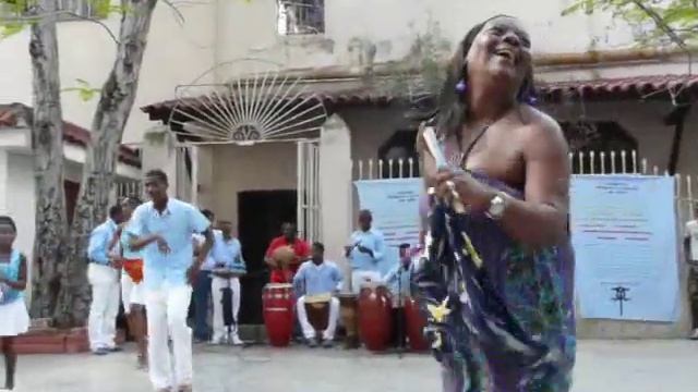 Afro Cuban Rumba music and dance -- havana, cuba смотреть онлайн