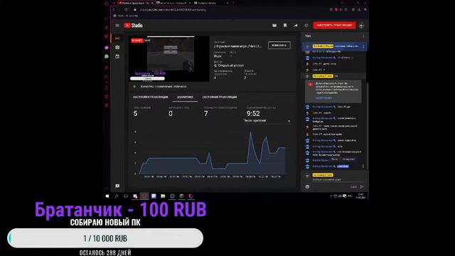 /Играем в мини игры/Чил стрим/Общаемся с чатом\ смотреть онлайн
