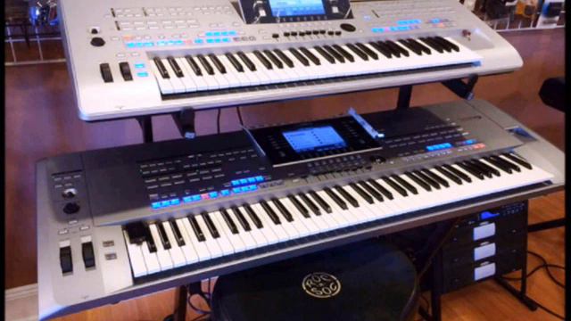 & Yamaha tyros love songs Lambada , june смотреть онлайн
