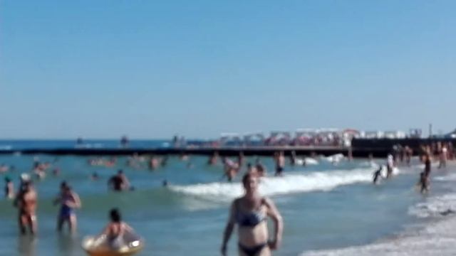 Шум теплого волнующегося моря сегодня , 14.08.2019 смотреть онлайн