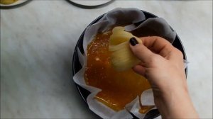 Как Испечь Самый Вкусный Пирог с Грушами.  Грушевый тарт.  Перевернутый Пирог с Грушами.