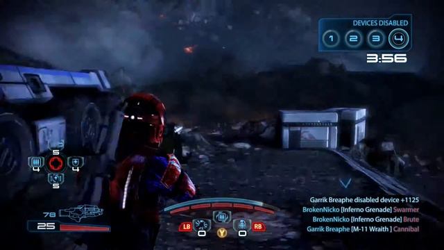 Mass Effect 3 Multiplayer Part 51: Operation Chunk Grenades смотреть онлайн