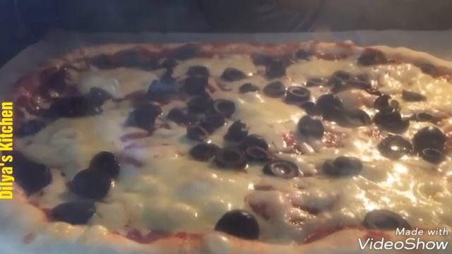 Pizza With Extra Cheese | Mazali Pitsa | Вкусная пицца