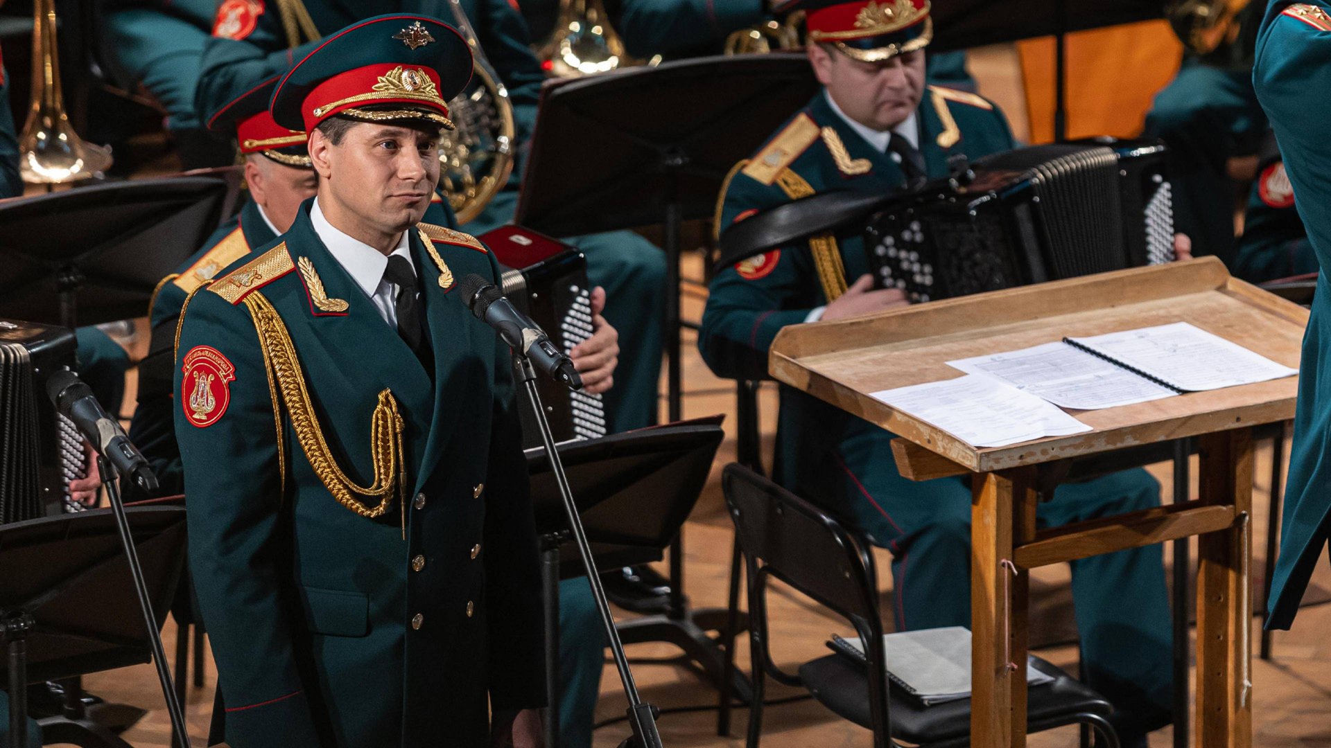 «Где же вы теперь, друзья-однополчане», солист – Дмитрий Беседин, май 2024 смотреть онлайн