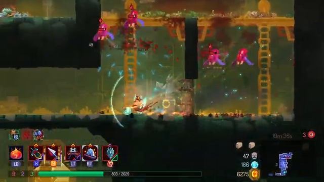 Dead Cells | Git Gud 2.21 2/2 | Everyone Is Here Update Vol.2 | No Commentary смотреть онлайн