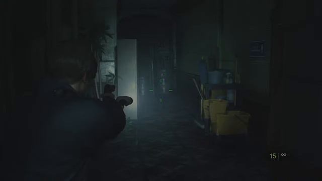 Resident Evil 2 . Хардкор Леон Б смотреть онлайн