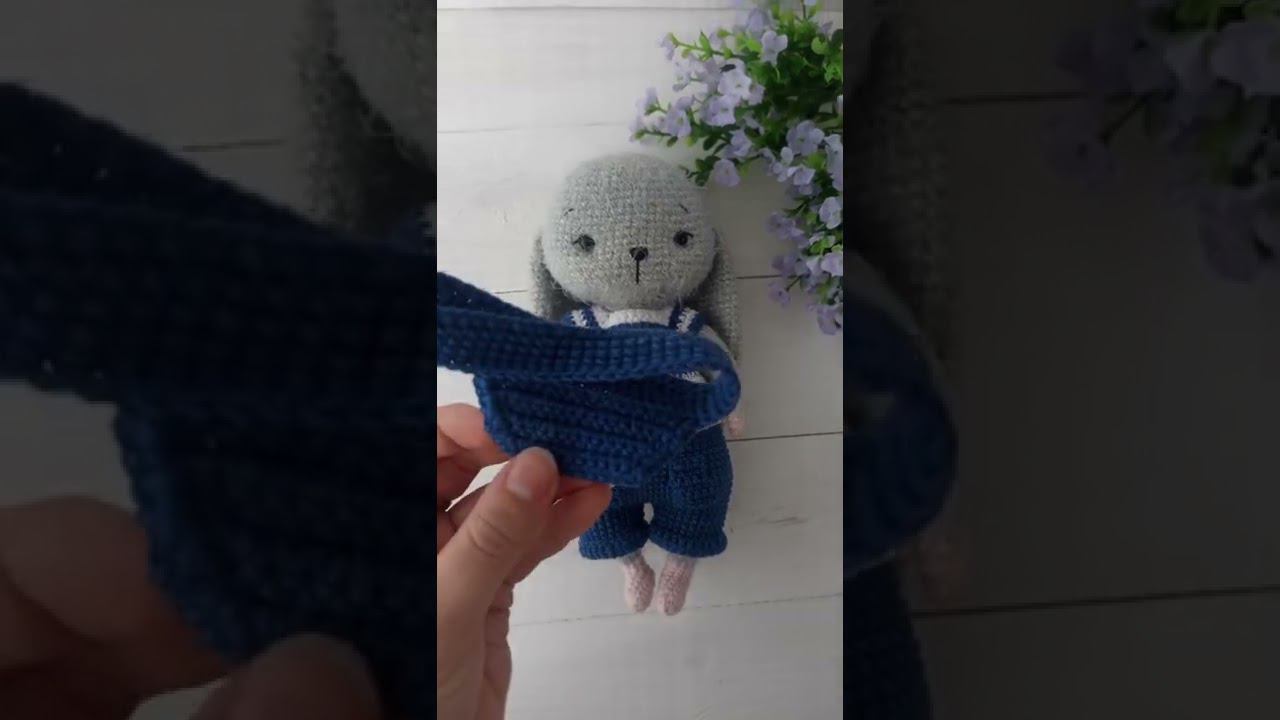 одеваемся #амигуруми #вязаниедляначинающих #заяцкрючком смотреть онлайн