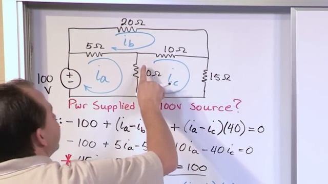 Mesh Current Problems in Circuit Analysis - Electrical Circuits Crash Course - Beginners Electronic смотреть онлайн