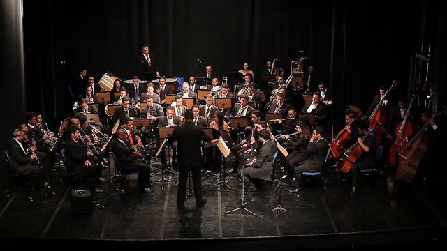 BSP - Banda Sinfônica Paulista - Elgar - Nimrod 9 (from "Enigma Variations") смотреть онлайн