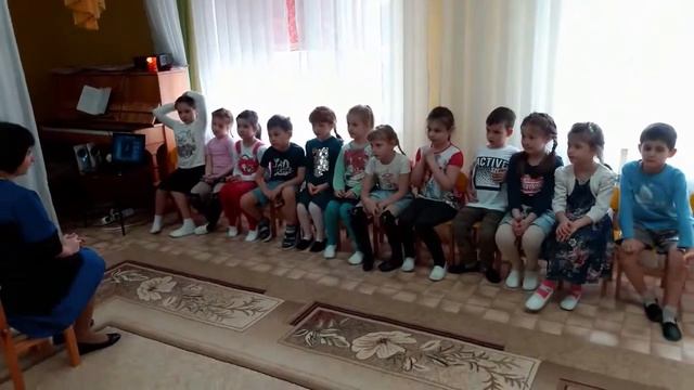 Музыкальное занятие в подготовительной группе "Волшебная сила музыки". смотреть онлайн