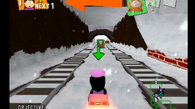 Let's Play PSX: South Park Rally смотреть онлайн