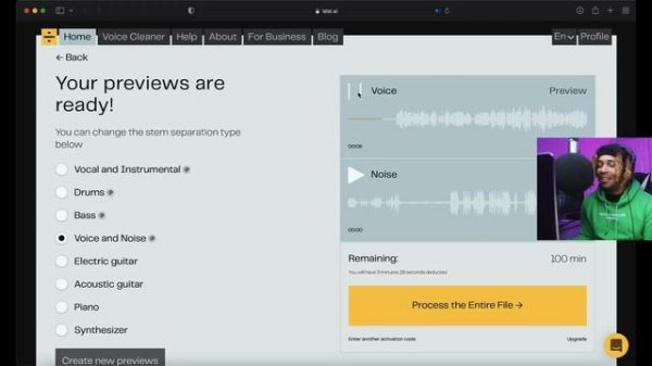 How To Remove VOCALS from ANY SONG for FREE // Lalal.ai AI Song Splitter