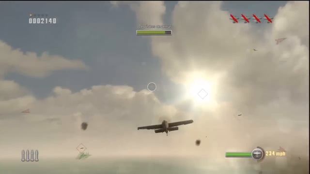 Dogfight 1942 Gameplay PS3