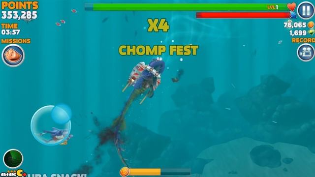 Hungry Shark Evolution - SPACE SHARKS UNLOCKED HUGE UPDATE NEW MAP AND SHARK! смотреть онлайн