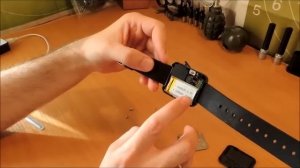 Смарт-часы U8 восстанавливаем после попадания воды. Мастерская