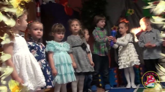 Песенка про весну (Мы сегодня увидали...) | Daycare "Teremok" 2017 смотреть онлайн