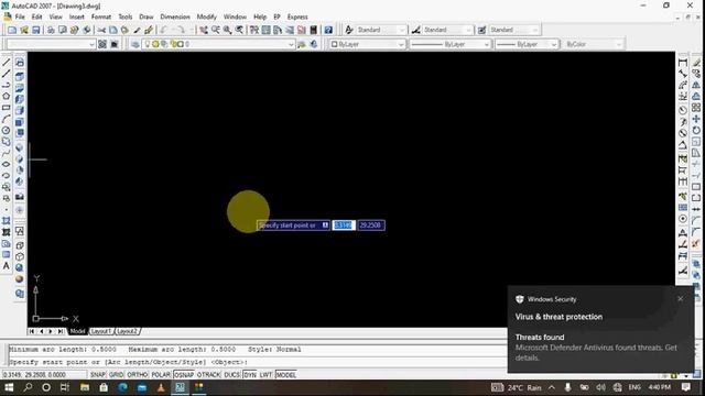 Explode & Window Menu in AutoCad смотреть онлайн