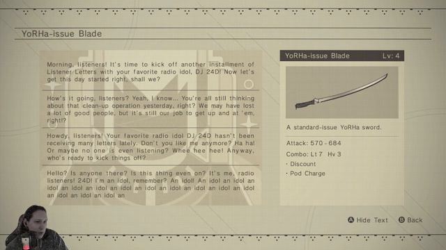 Истории оружий - Мечи и Огромные мечи ∞ Nier Automata #38 смотреть онлайн
