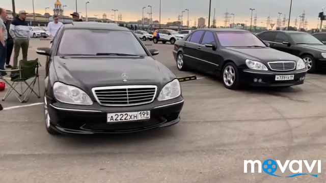 Mercedes w220 смотреть онлайн