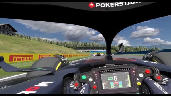 Formula 1 2023 Austrian GP - Red Bull Ring - Assetto Corsa VR [4K] / RB19 - #11 Sergio Perez