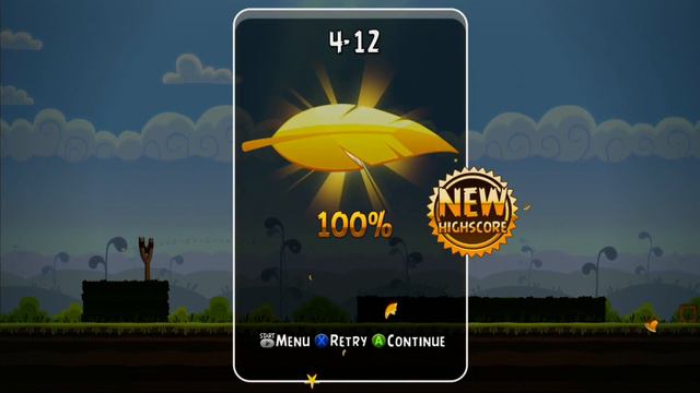 Angry birds Trilogy - 100% Mighty Eagle Score - Mighty Hoax Level 4-1 to 4-21 смотреть онлайн
