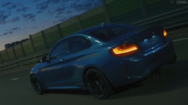 CRAZY DRIFT BMW M2 Competition / LIMMA Rammstein смотреть онлайн