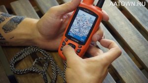 Как удалить метку на карте? Garmin Astro 430  Alpha 100.