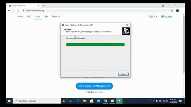How to Create Telegram Account on Computer (2021) смотреть онлайн