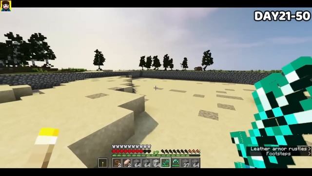 I Survived 100 Days in a Parasite Apocalypse in Minecraft Here's What Happened (HINDI) смотреть онлайн