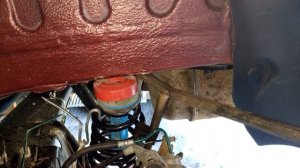 Демонтаж проставок с Renault megane 2