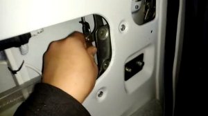 Установка электропривода Газель выдвижная дверь